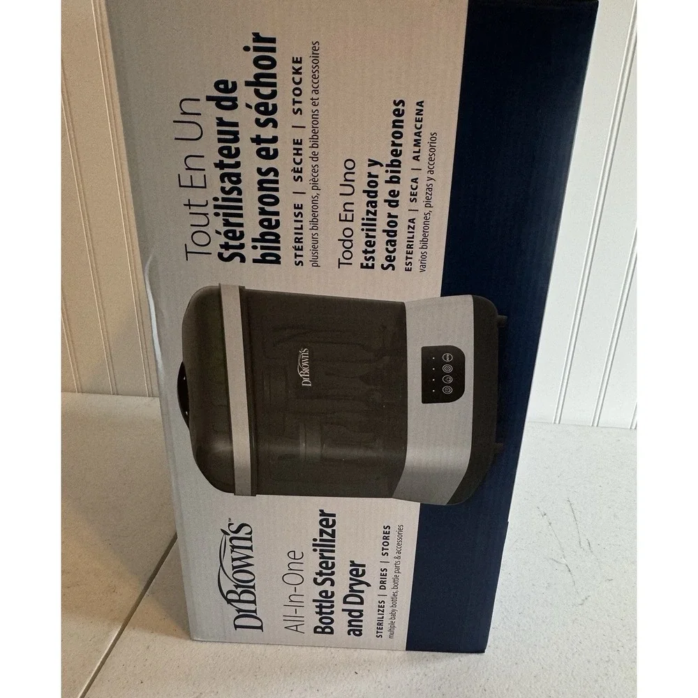 Dr. Brown's All-in-One Baby Bottle Sterilizer and Dryer AC177 New Sealed Box NIB - Picture 8 of 9